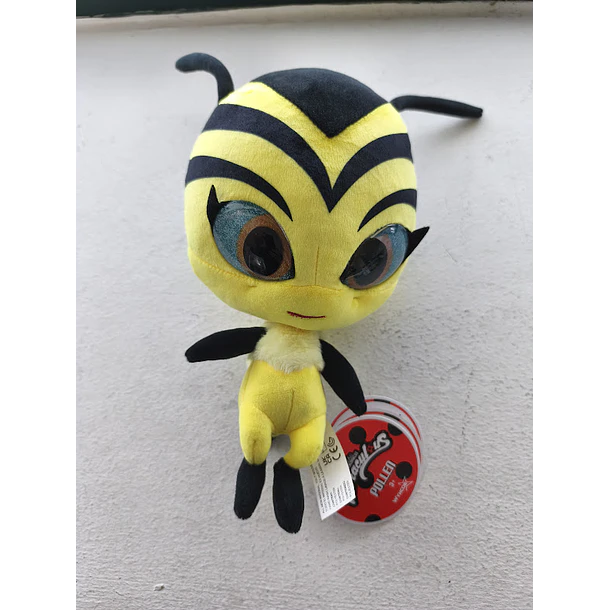 Peluche Pollen Miraculous Ladybug 28cm 5