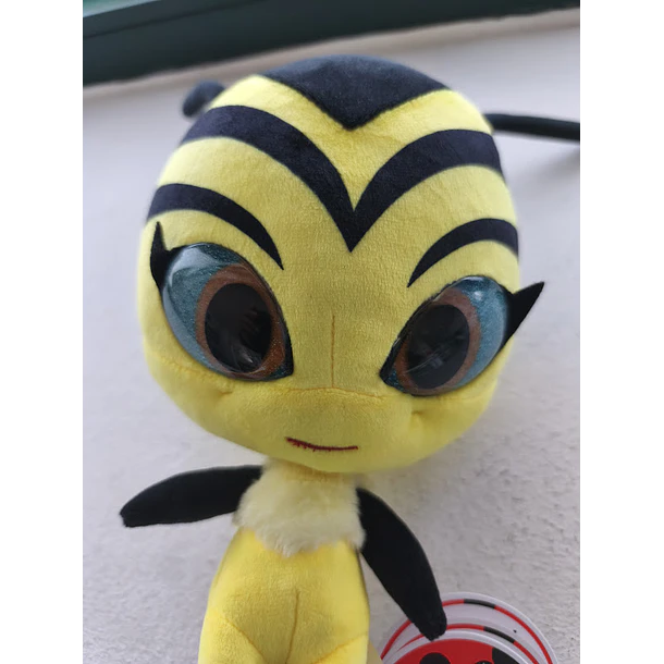 Peluche Pollen Miraculous Ladybug 28cm 6