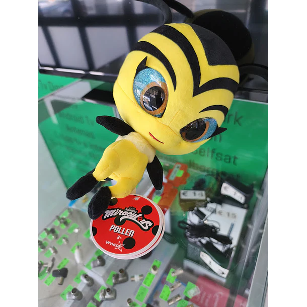 Peluche Pollen Miraculous Ladybug 28cm 8