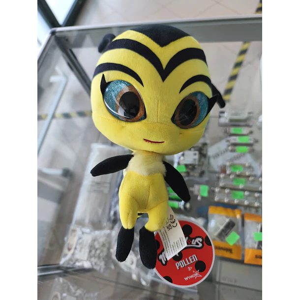 Peluche Pollen Miraculous Ladybug 28cm 9