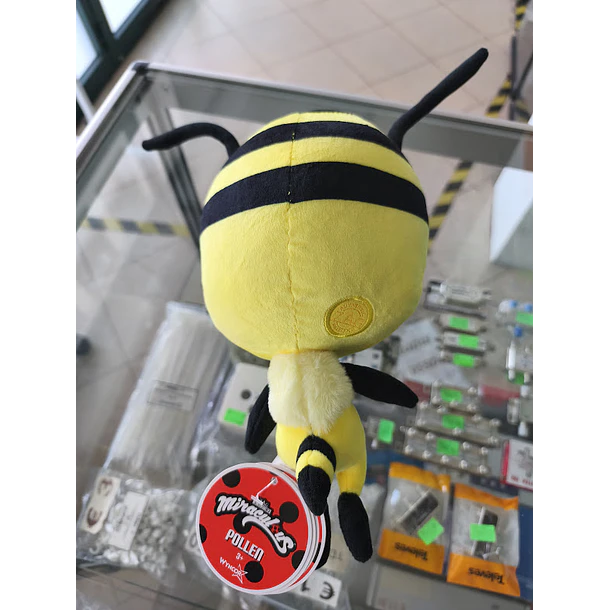 Peluche Pollen Miraculous Ladybug 28cm 10