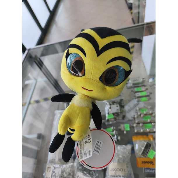 Peluche Pollen Miraculous Ladybug 28cm 13