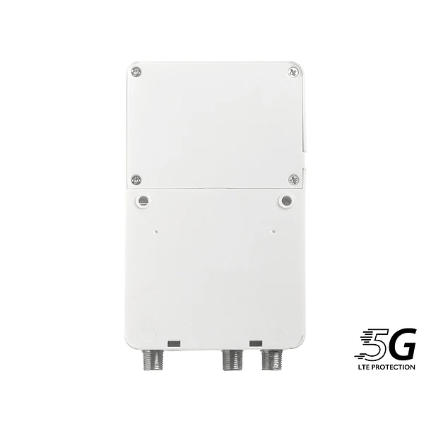 AMPLIFICADOR DE INTERIOR EDISION LIA-200 5G UHF/VHF 24db 2out 10