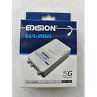 AMPLIFICADOR DE INTERIOR EDISION LIA-200 5G UHF/VHF 24db 2out 12