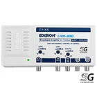 AMPLIFICADOR DE BANDA LARGA EDISION CAM-300 5G 2UHF 1VHF/FM 115dBμV 1