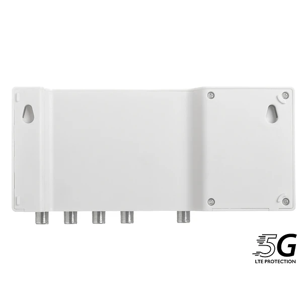 AMPLIFICADOR DE BANDA LARGA EDISION CAM-300 5G 2UHF 1VHF/FM 115dBμV 6
