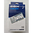 AMPLIFICADOR DE BANDA LARGA EDISION CAM-300 5G 2UHF 1VHF/FM 115dBμV 8