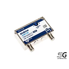 Kit amplificador de mastro EDISION MAK-100 5G 1UHF + fonte de alimentação 24V 10