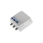 Kit amplificador de mastro EDISION MAK-100 5G 1UHF + fonte de alimentação 24V 12