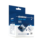 Kit amplificador de mastro EDISION MAK-100 5G 1UHF + fonte de alimentação 24V 15