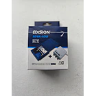 Kit amplificador de mastro EDISION MAK-100 5G 1UHF + fonte de alimentação 24V 16