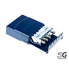 Kit amplificador de mastro EDISION MAK-300 5G 2UHF 1VHF + fonte de alimentação 24V 4