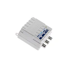 Kit amplificador de mastro EDISION MAK-300 5G 2UHF 1VHF + fonte de alimentação 24V 8