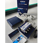 Kit amplificador de mastro EDISION MAK-300 5G 2UHF 1VHF + fonte de alimentação 24V 15