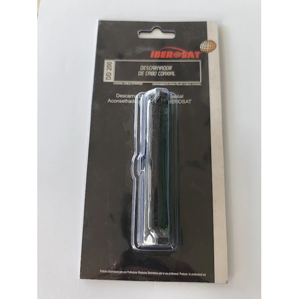 DESCARNADOR DE CABO COAXIAL  IBEROSAT DD 200 9