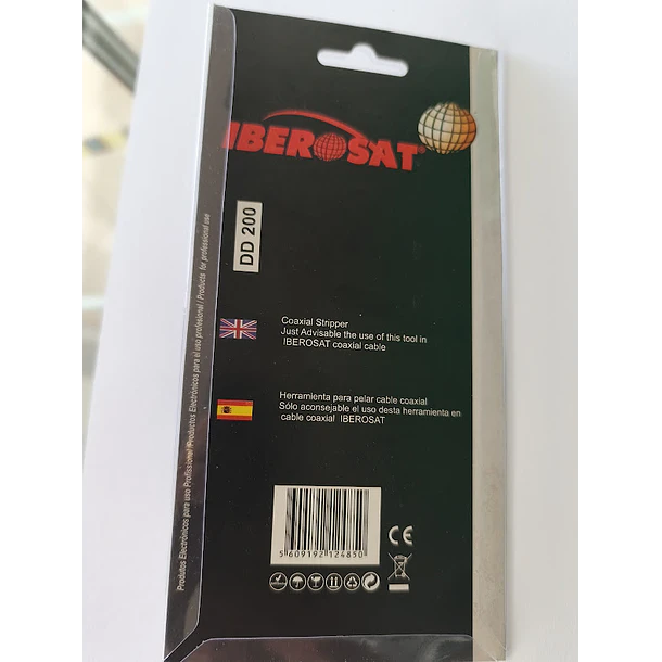 DESCARNADOR DE CABO COAXIAL  IBEROSAT DD 200 10