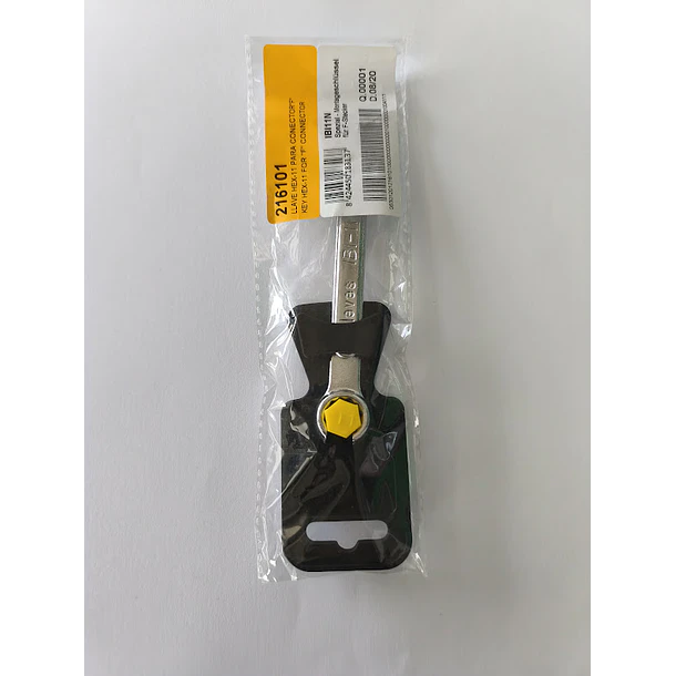 Televes Chave Hex-11 Combinada Conectores 