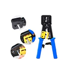 Alicate de Cravar Fichas IDS EZ-RJ45, RJ11, RJ12 e RJ22 2