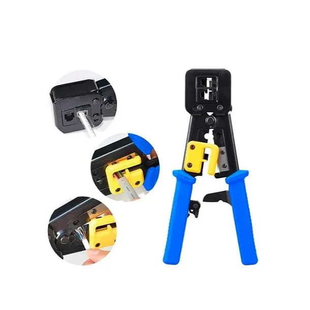 Alicate de Cravar Fichas IDS EZ-RJ45, RJ11, RJ12 e RJ22 2