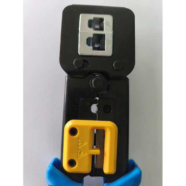 Alicate de Cravar Fichas IDS EZ-RJ45, RJ11, RJ12 e RJ22 5