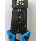Alicate de Cravar Fichas IDS EZ-RJ45, RJ11, RJ12 e RJ22 6