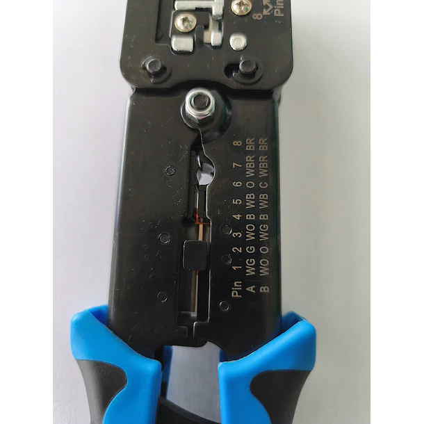 Alicate de Cravar Fichas IDS EZ-RJ45, RJ11, RJ12 e RJ22 6