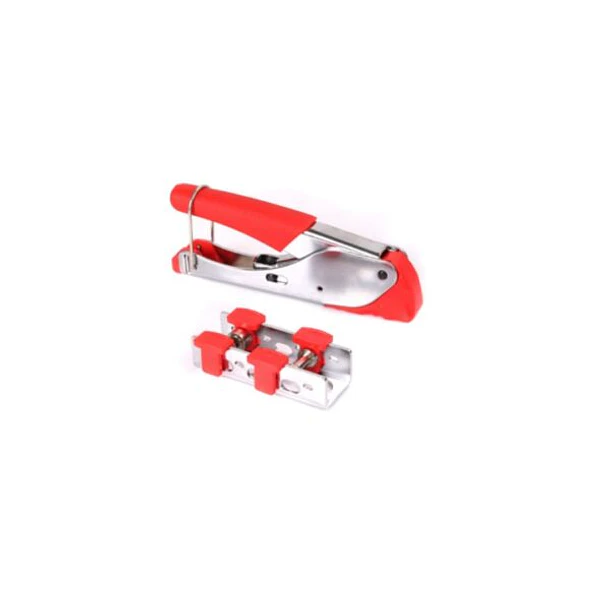 Alicate de Compressão OPTICUM AX CT PRO fichas F, RCA, IEC, BNC 2