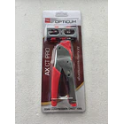 Alicate de Compressão OPTICUM AX CT PRO fichas F, RCA, IEC, BNC 3