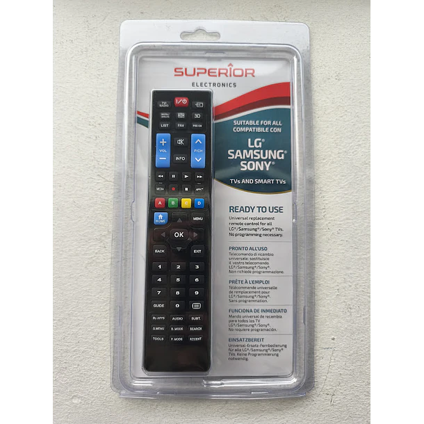 Telecomando Superior LG/SAMSUNG/SONY lcd/smart/3D 2