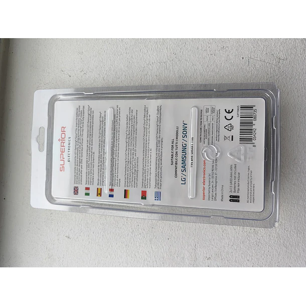 Telecomando Superior LG/SAMSUNG/SONY lcd/smart/3D 3