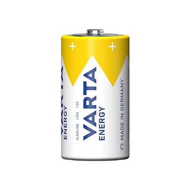 Blister de 2 Pilhas Alcalinas  Varta Energy C LR14  2