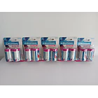 Pack de 5 Blisters de 2 Pilhas Alcalinas Grundig D LR20 1.5V(10 pilhas) 1