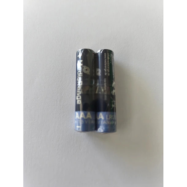 Pack de 2 Pilhas Alcalinas AAA Mediarange 1