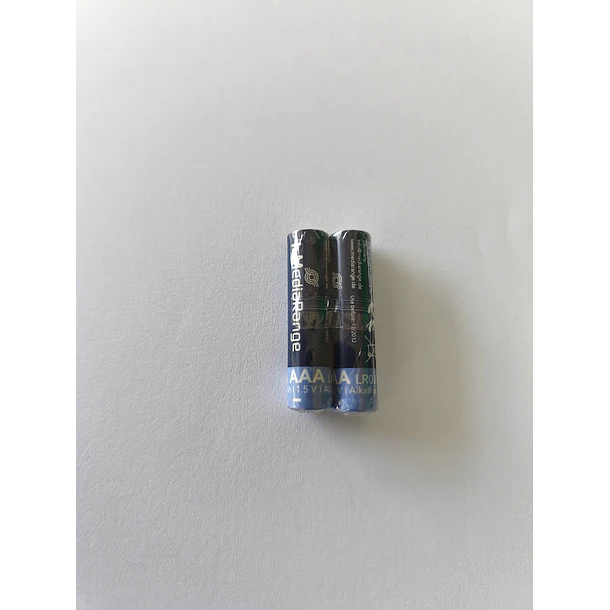 Pack de 2 Pilhas Alcalinas AAA Mediarange 2