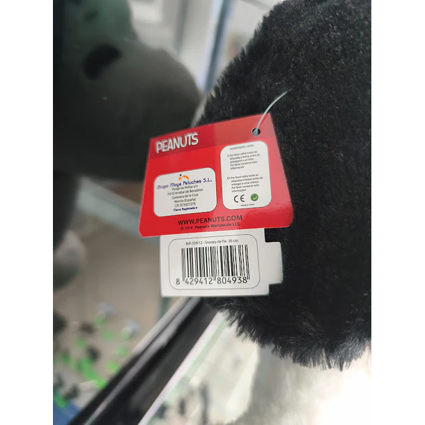 Peluche Snoopy 36cm 11