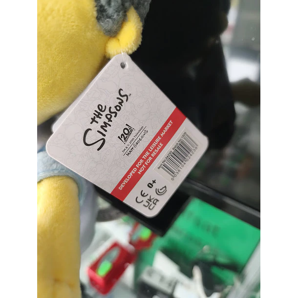Peluche Moe Simpsons Friends 30cm 4