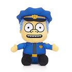 Peluche Chief Clancy Simpsons Friends 30cm 1