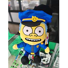 Peluche Chief Clancy Simpsons Friends 30cm 2