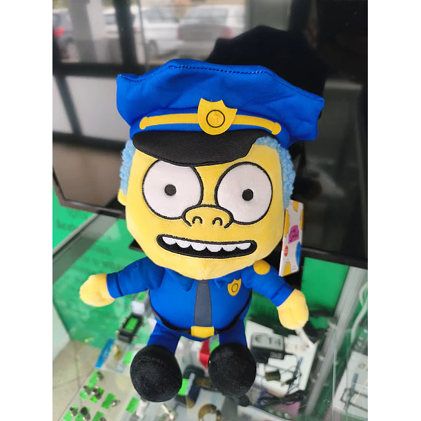 Peluche Chief Clancy Simpsons Friends 30cm 2