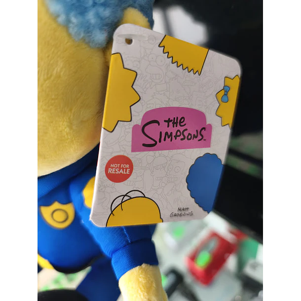 Peluche Chief Clancy Simpsons Friends 30cm 3
