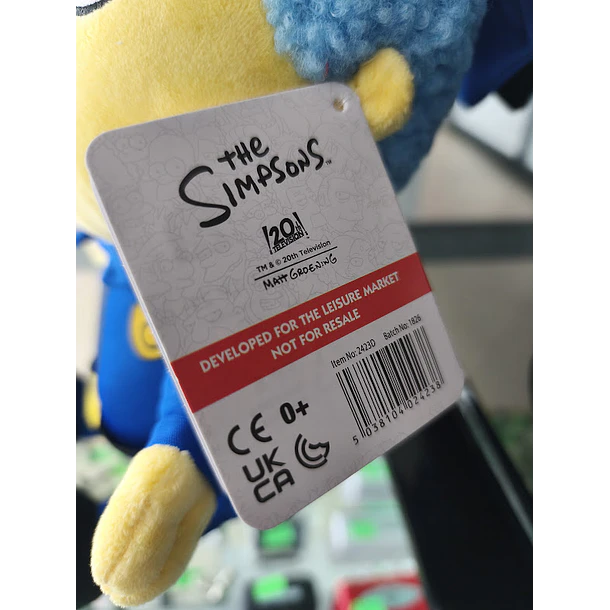Peluche Chief Clancy Simpsons Friends 30cm 4