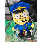 Peluche Chief Clancy Simpsons Friends 30cm 5