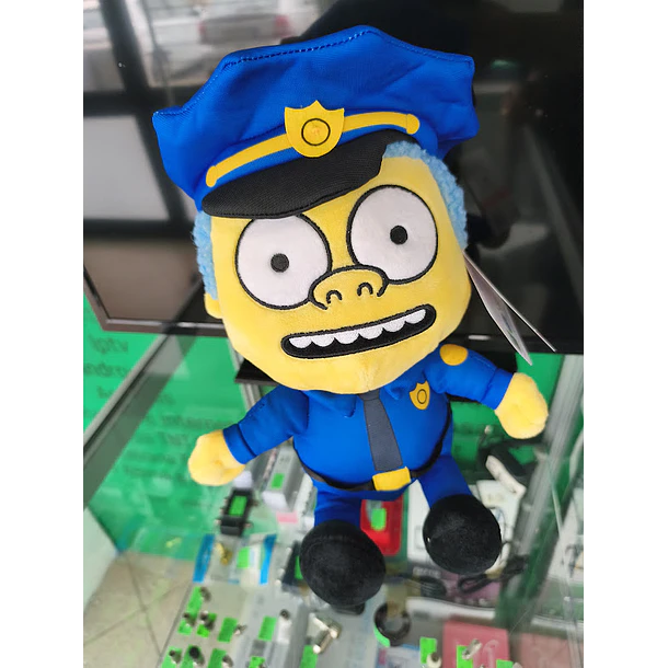Peluche Chief Clancy Simpsons Friends 30cm 5