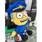 Peluche Chief Clancy Simpsons Friends 30cm 7