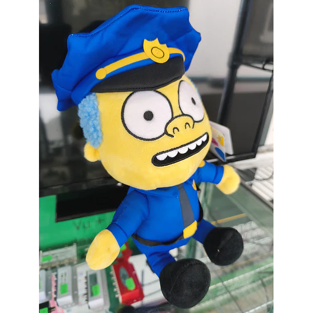 Peluche Chief Clancy Simpsons Friends 30cm 7