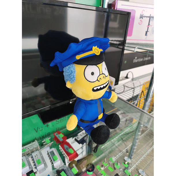 Peluche Chief Clancy Simpsons Friends 30cm 8