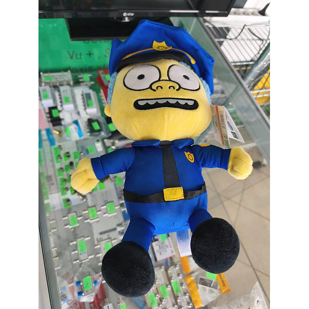 Peluche Chief Clancy Simpsons Friends 30cm 9