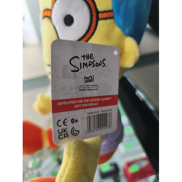 Peluche Milhouse Simpsons Friends 33cm 5