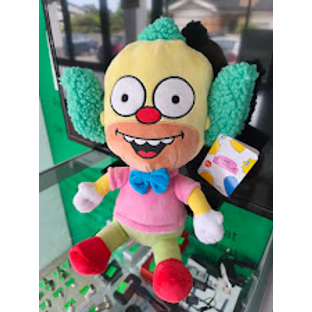 Peluche Krusty the clown Simpsons Friends 33cm 2