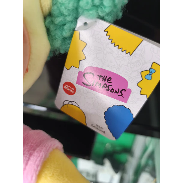 Peluche Krusty the clown Simpsons Friends 33cm 3
